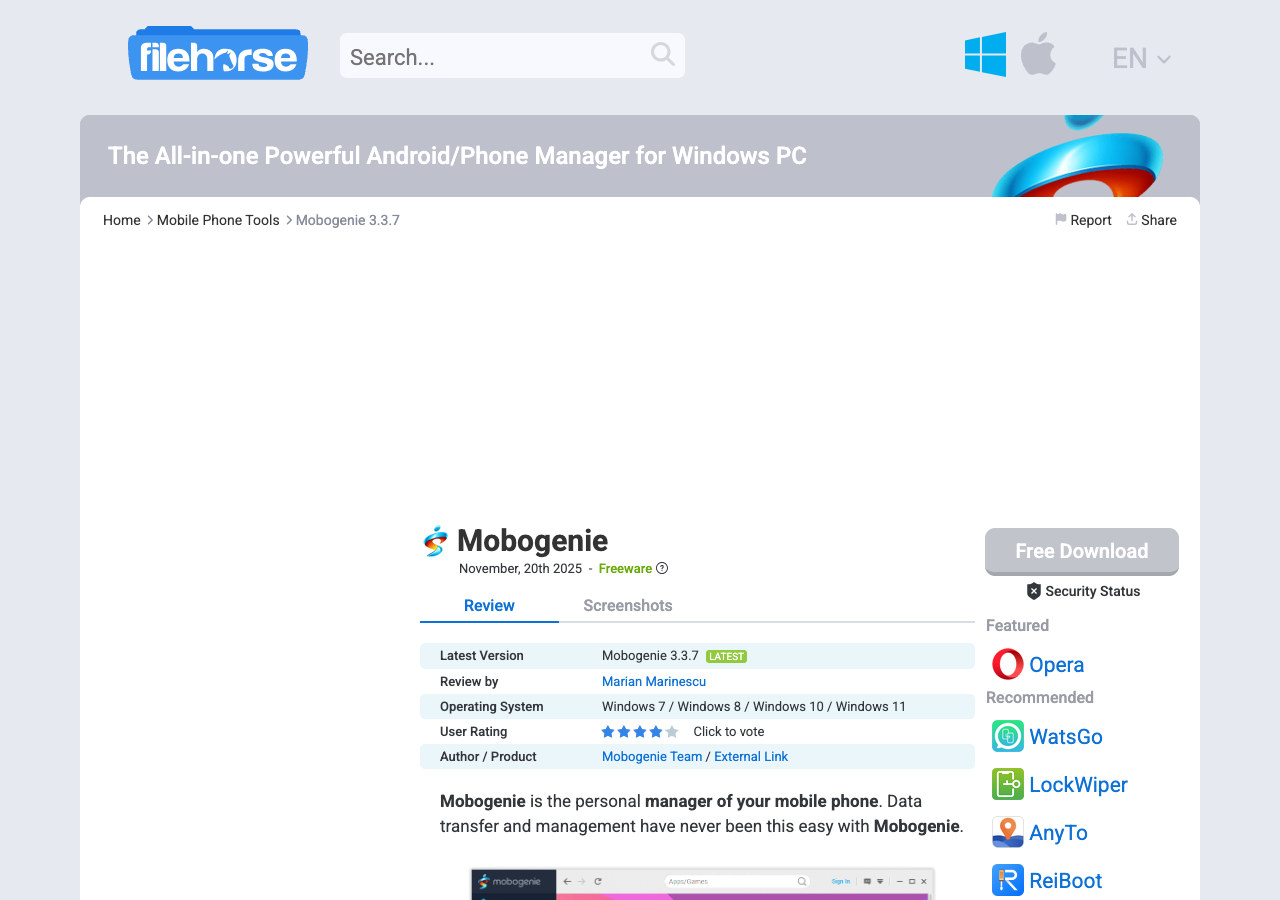 Mobogenie - Google Play Store Alternatives