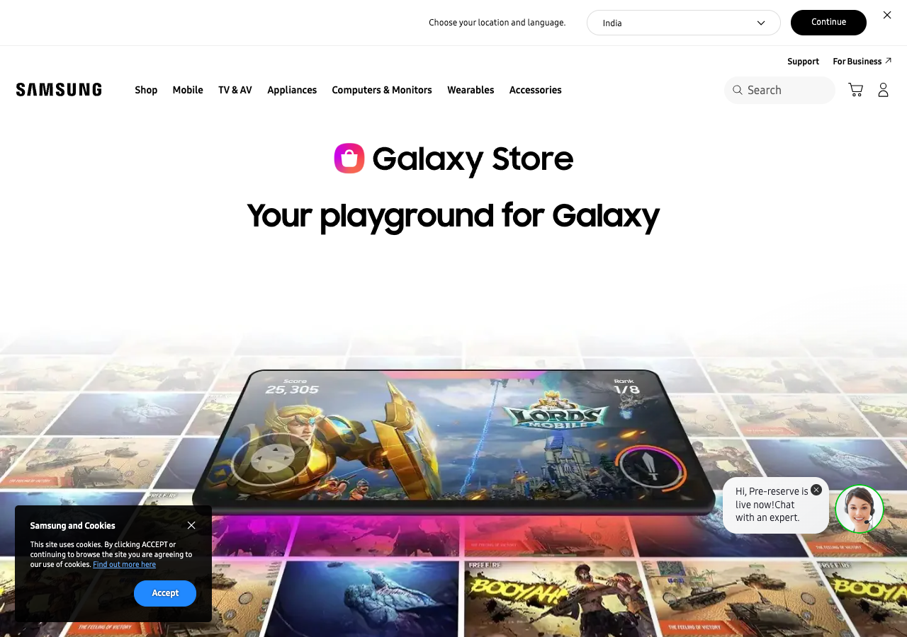 Samsung Galaxy App Store