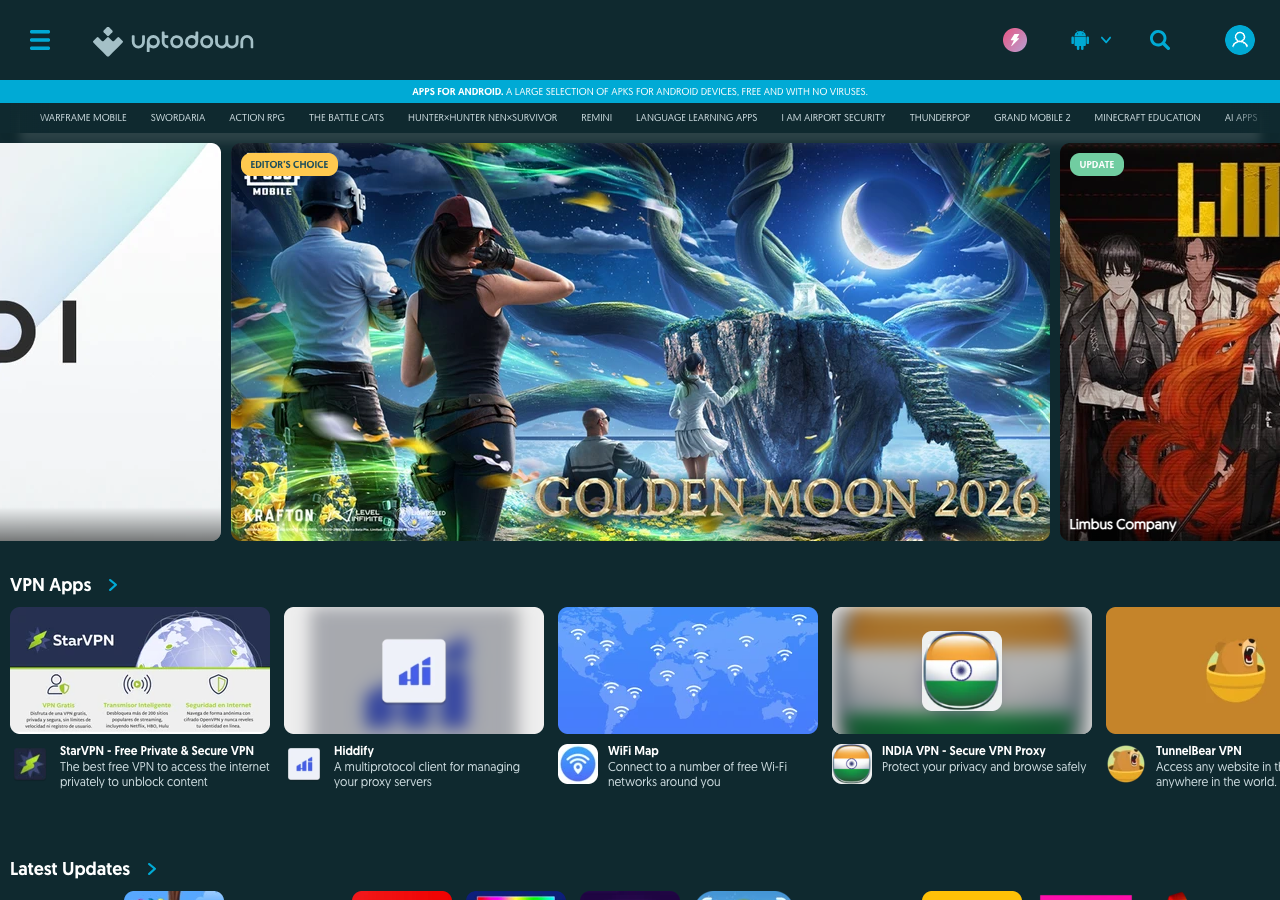 Uptodown - Alternative To Google Play Store