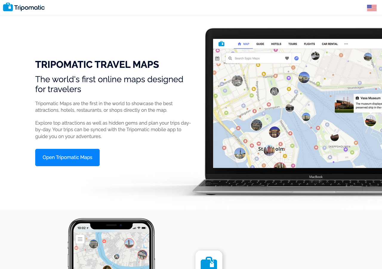 Best Google Trips Alternative Website - Sygic Travel Planner