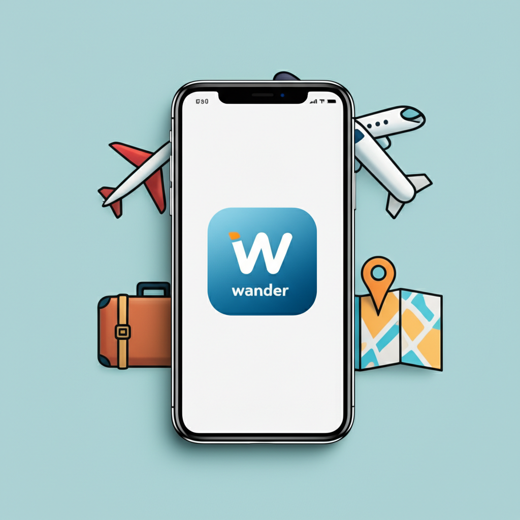 Google Trips Alternative app - Wander