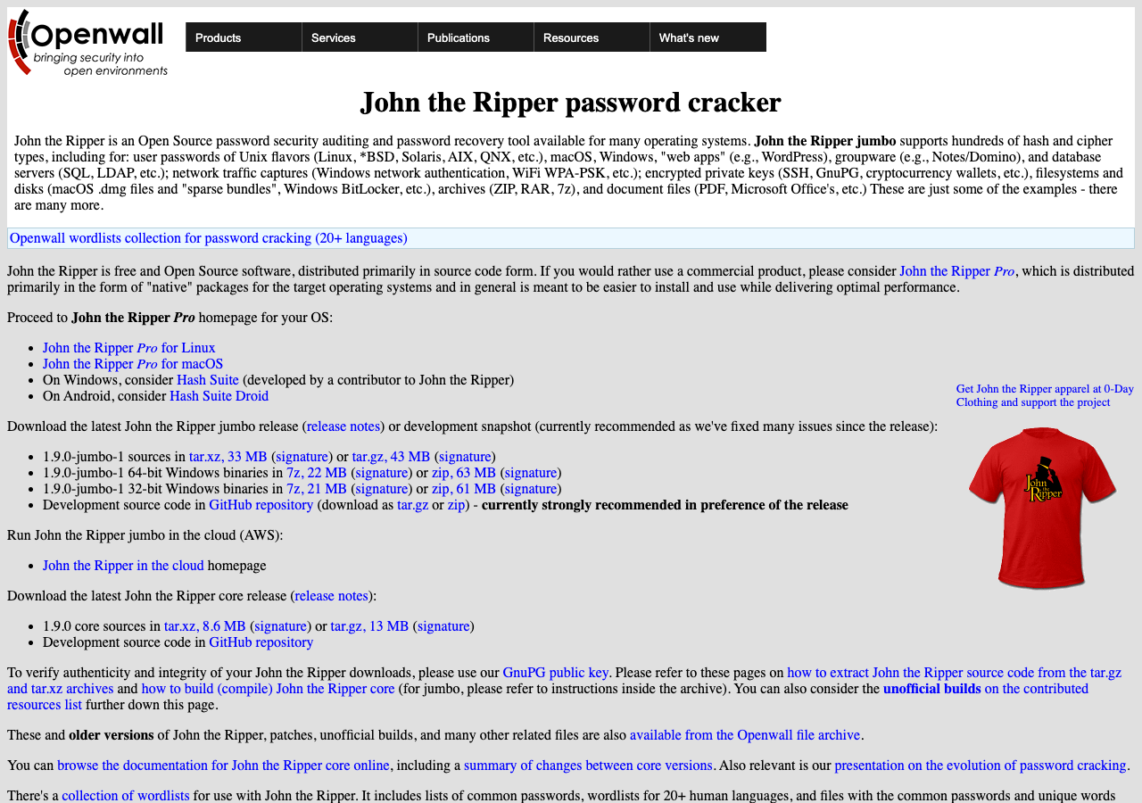 John The Ripper - Best Hacking Tool for windows, mac, linux