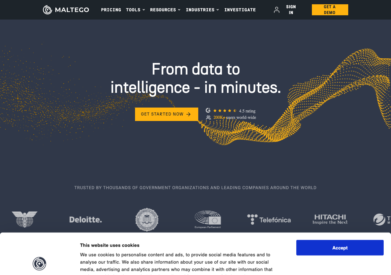 Maltego - Best Free Hacking Software