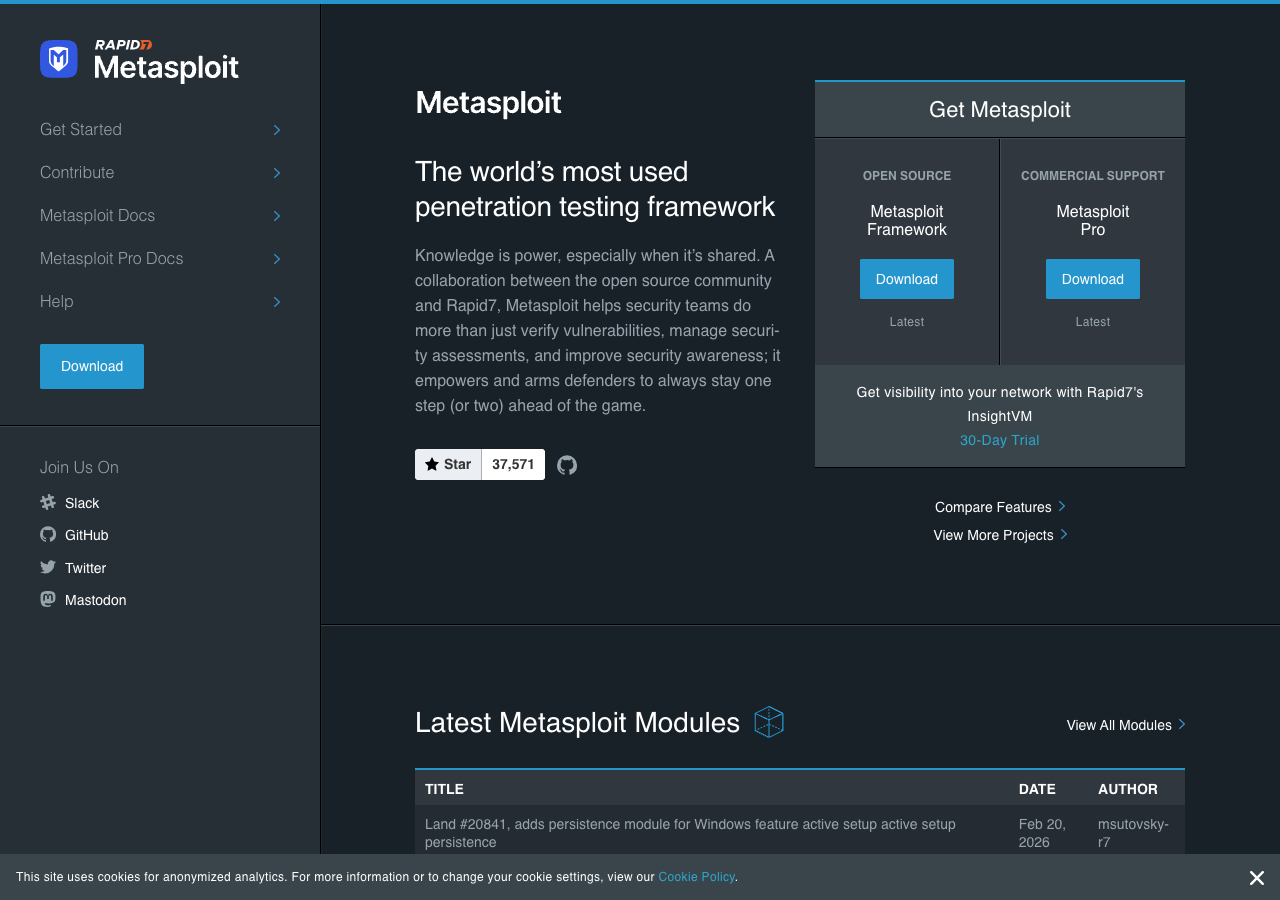Metasploit - Best hacking tool