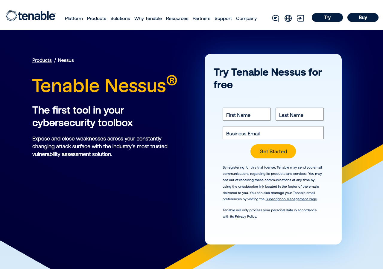 Nessus - Best Hacking Tool Free