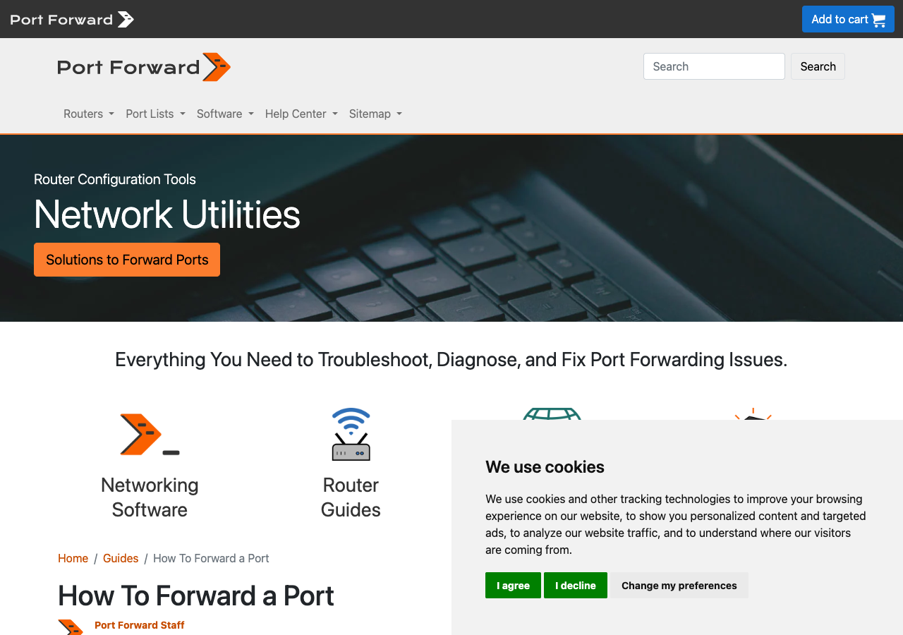 Port Forwarding - Best hamachi alternative