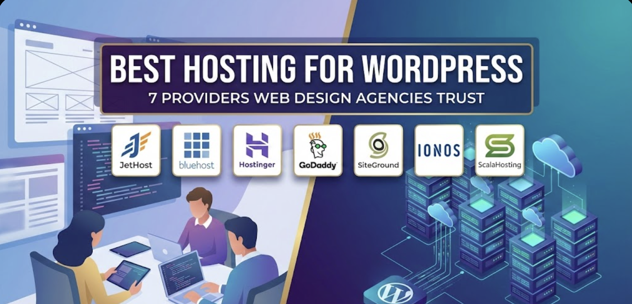 Best Hosting for WordPress: 7 Providers Web Design Agencies Trust