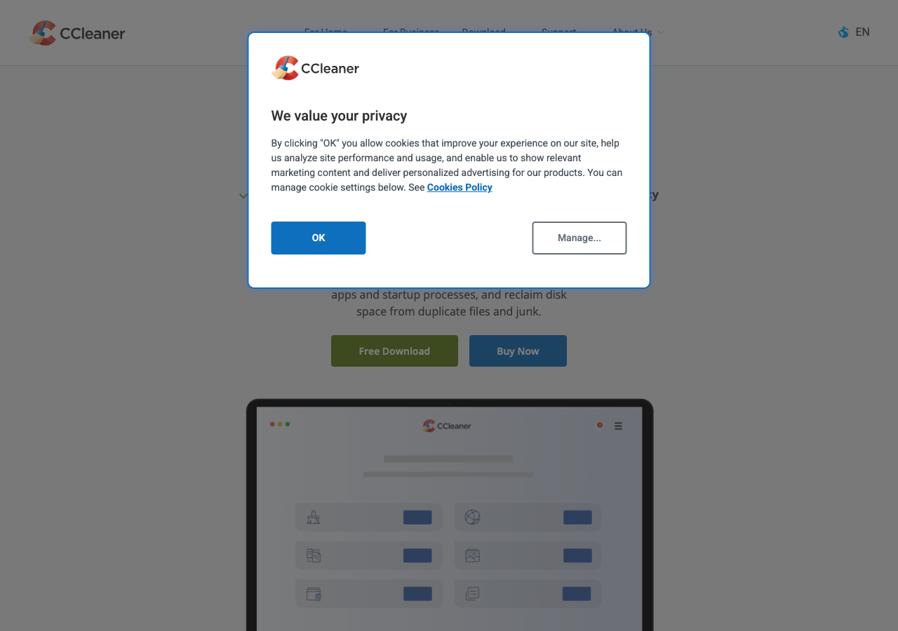 CCleaner - Mac Cleaner Software Best