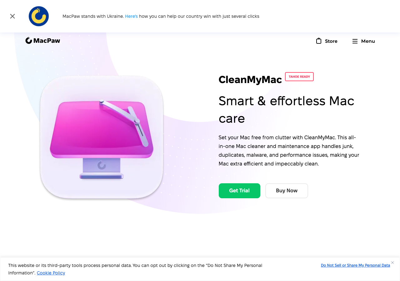 CleanMyMac - Best Mac Cleaner Software