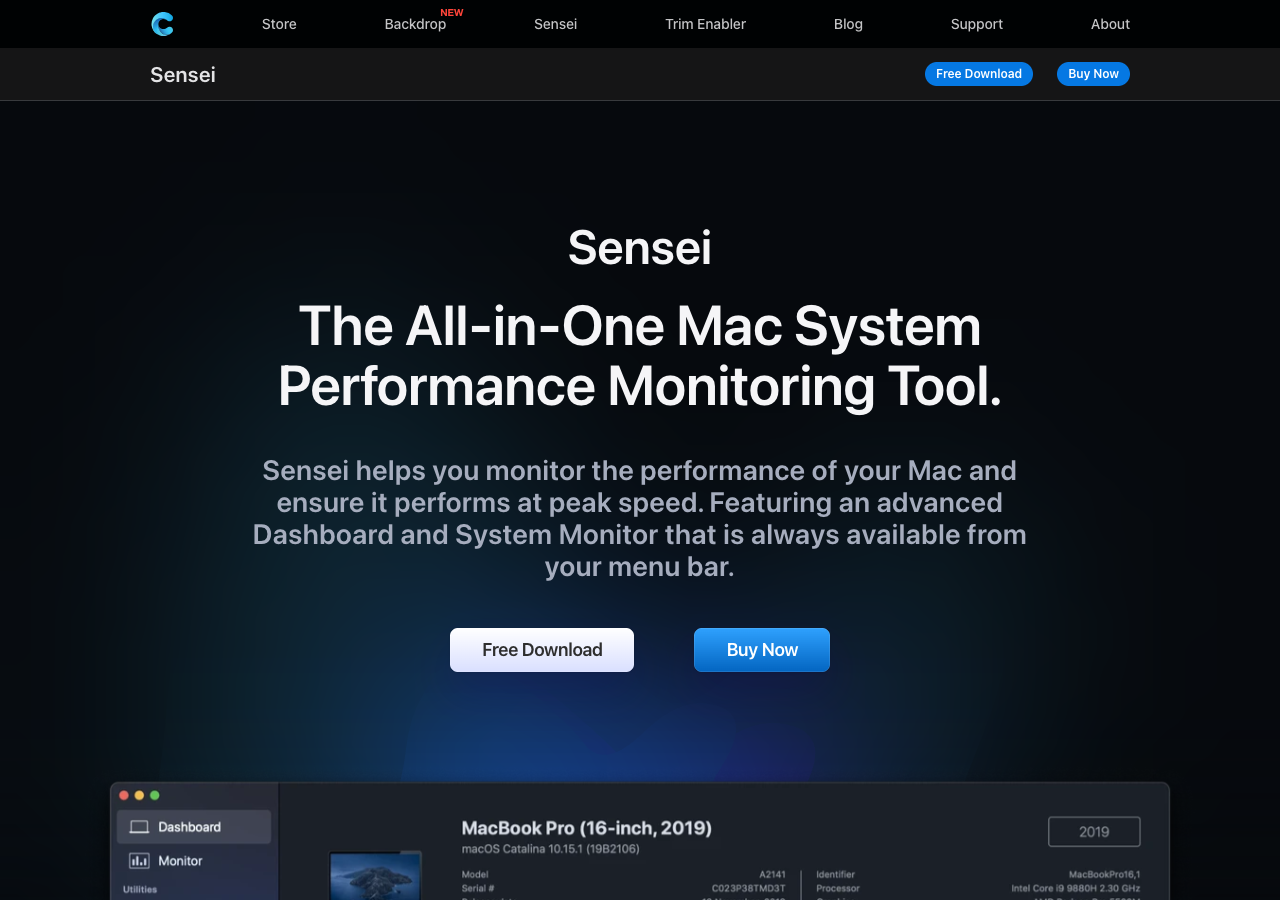Sensei - Free Mac Cleaner Software