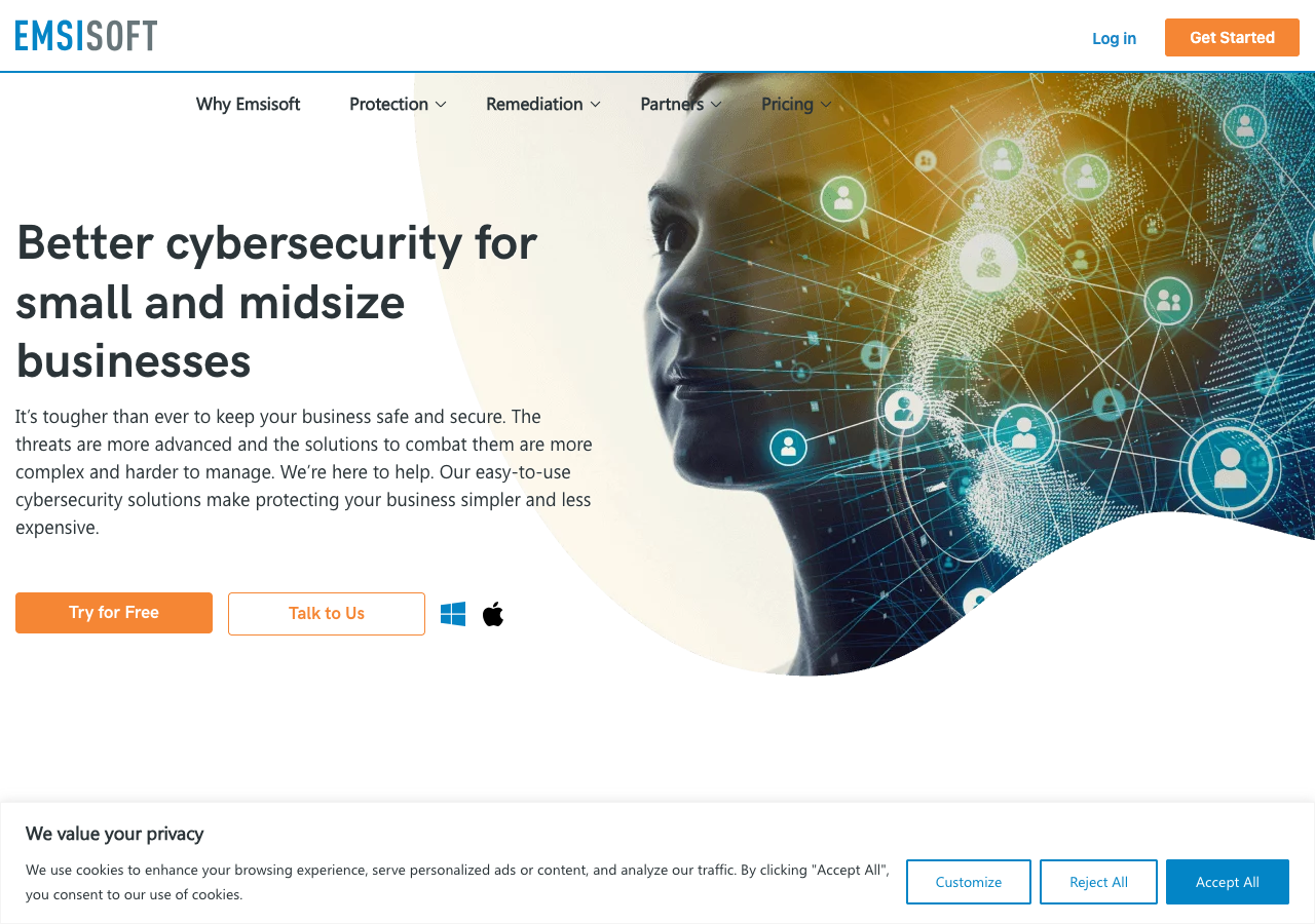 Emsisoft - Best Malwarebytes alternative
