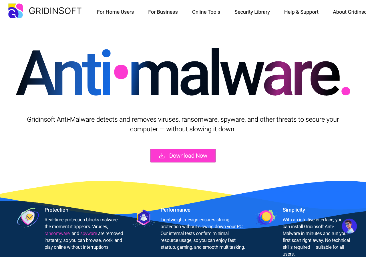 GridinSoft Anti-Malware