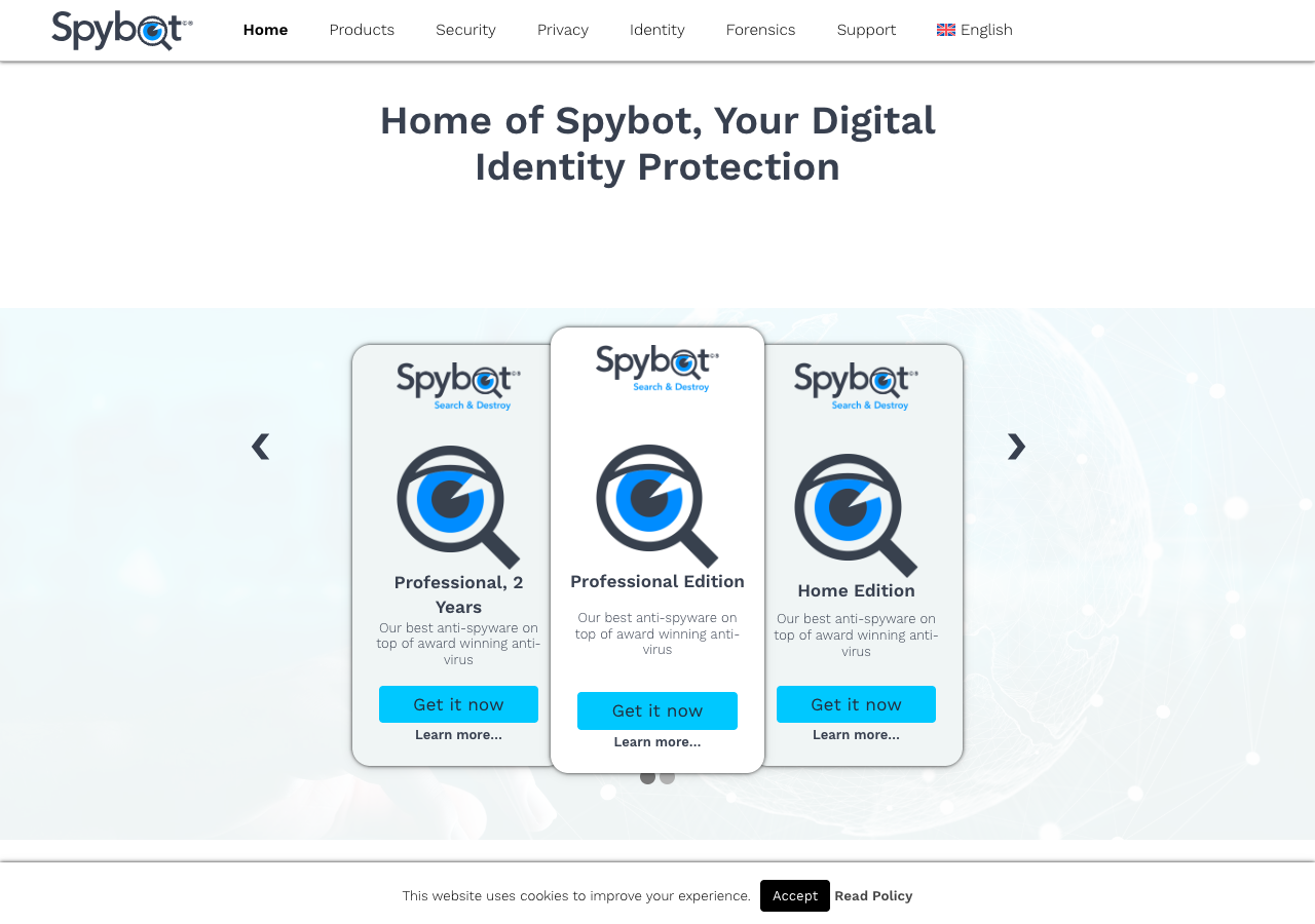 Spybot - Search & Destroy