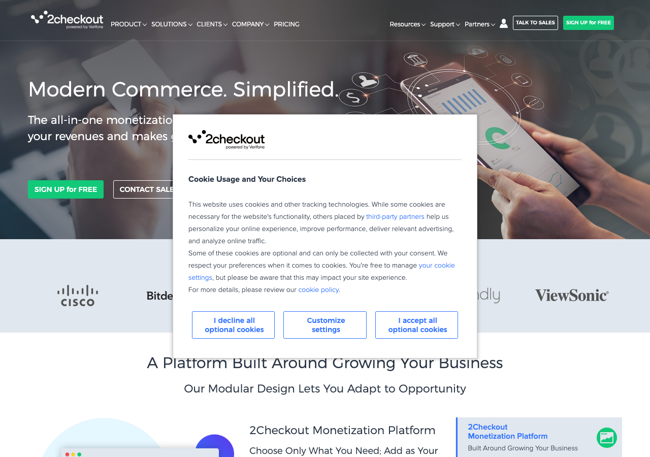 Paypal Alternative for bloggers - 2Checkout
