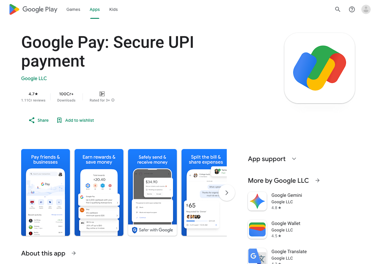 Paypal Alternative for freelancers - Google pay