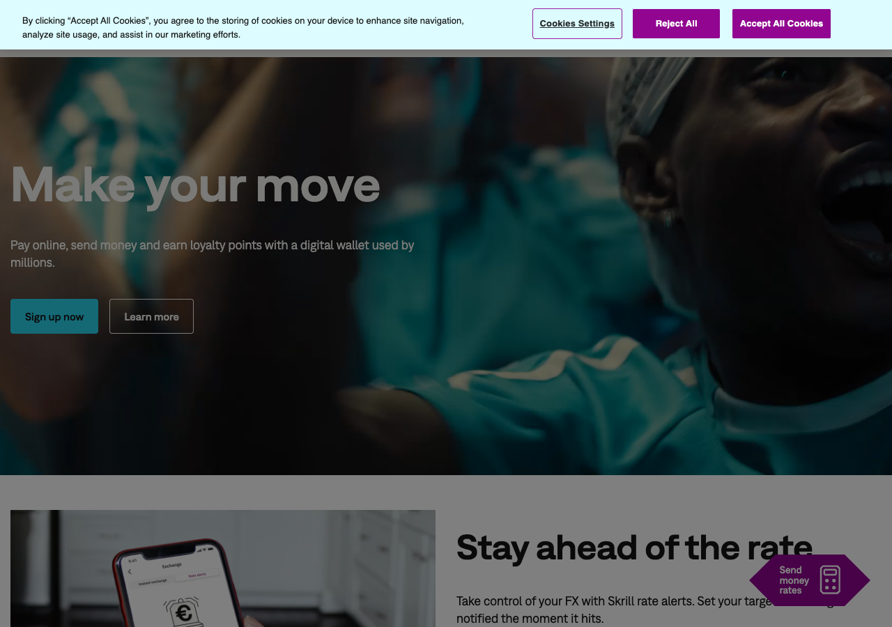 Paypal alternative for freelancers - Skrill
