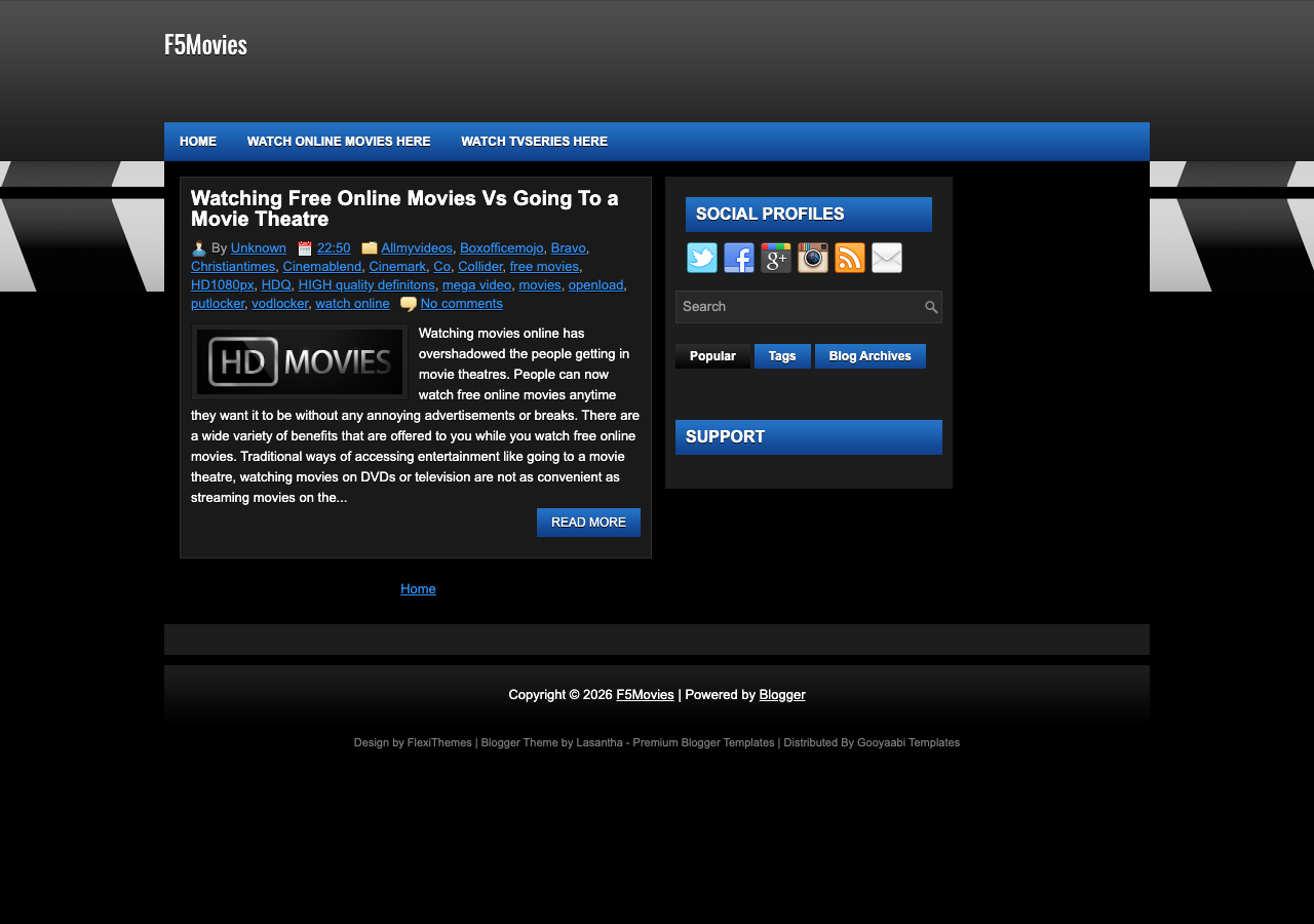 Alternative to primewire - F5Movies