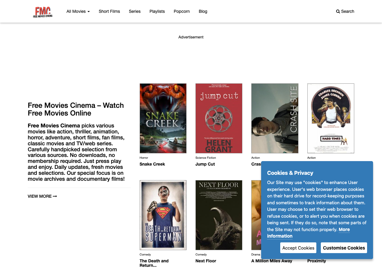 Free Movies Cinema - alterntive to primewire