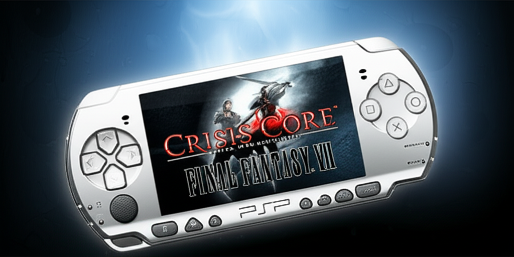 Crisis Core Final Fantasy VII - Best PSP Game