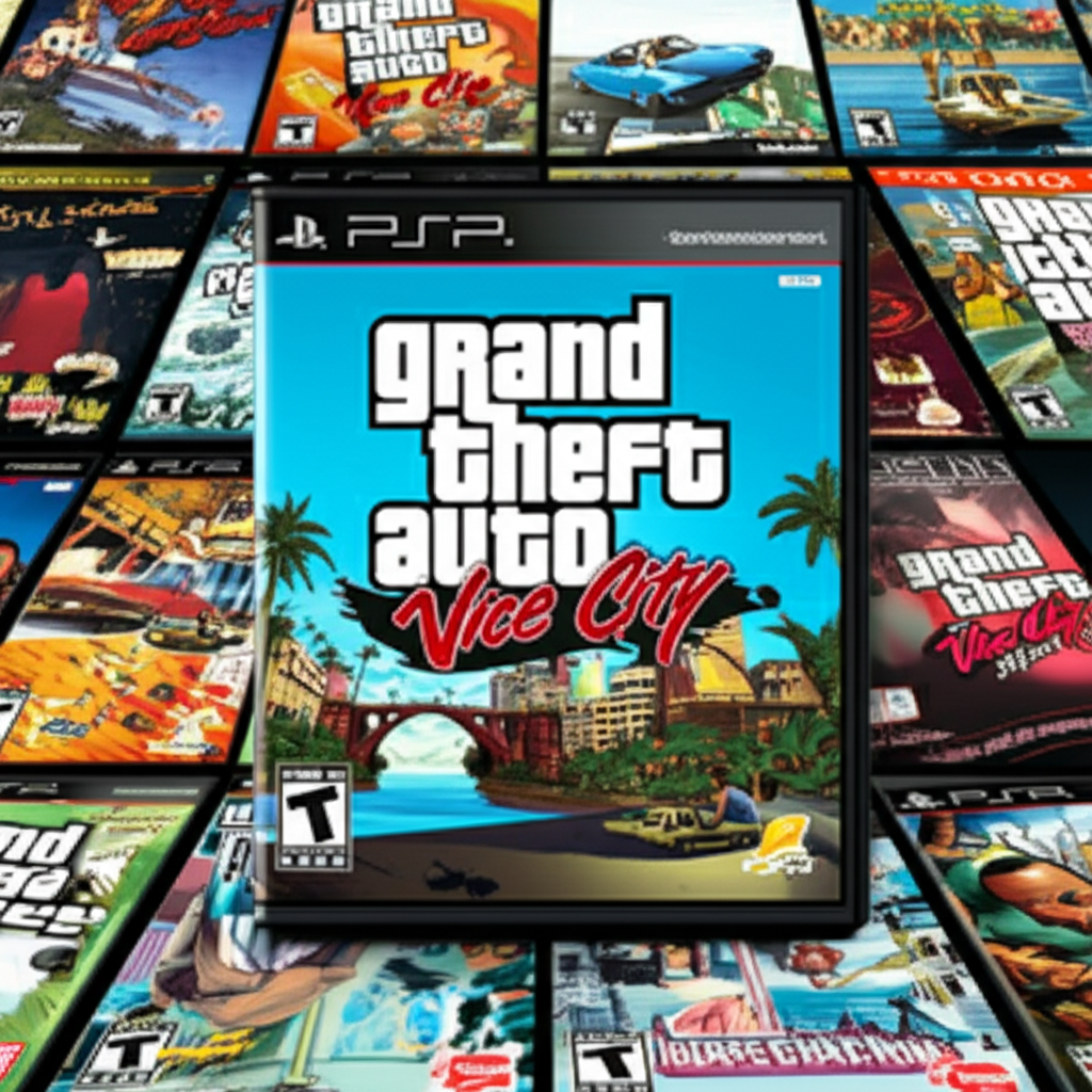 Grand Theft Auto Vice City Stories - Top PSP Game