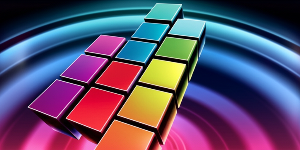 Lumines - Best PSP Game