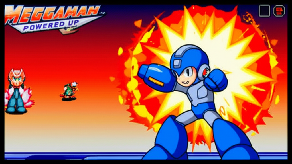 Mega man Powered Up - Best PSP Games