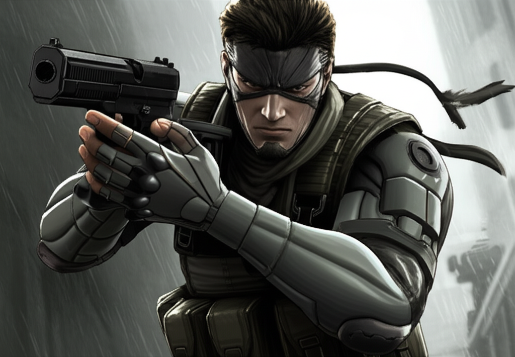 Metal Gear Solid Portable Ops
