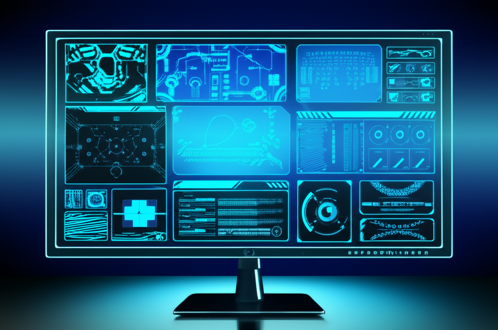 Aliens Rainmeter Skin