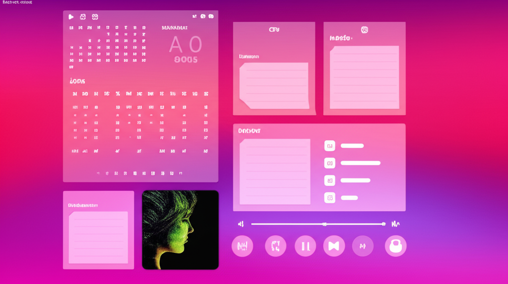 Alignment Grid Rainmeter
