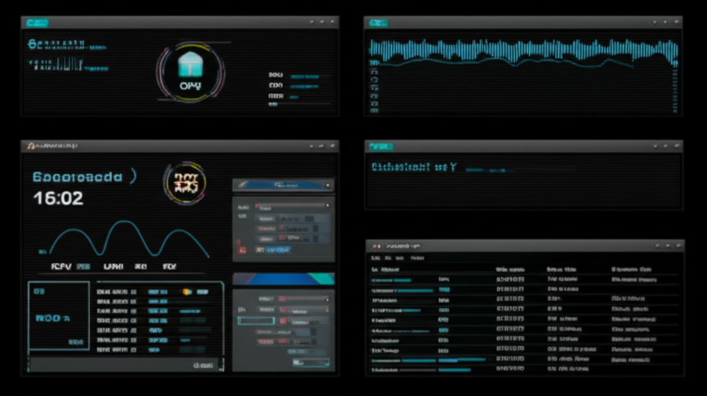 Avengers S.H.I.E.L.D OS Rainmeter