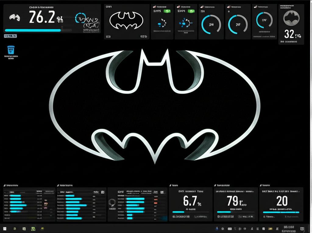 Batman Rainmeter Download
