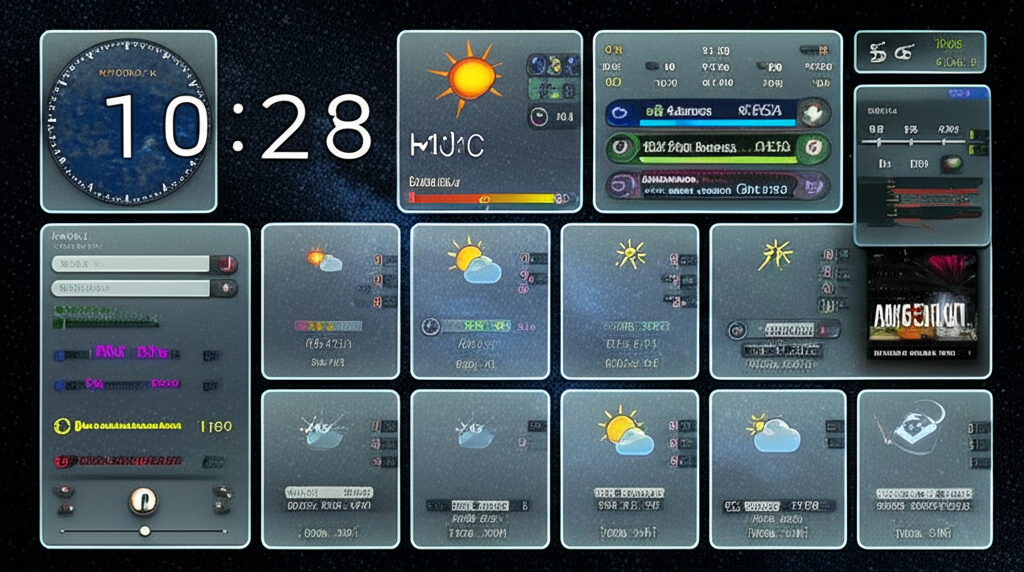 Game of Thrones Rainmeter