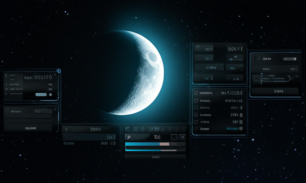 MoonGlow Rainmeter