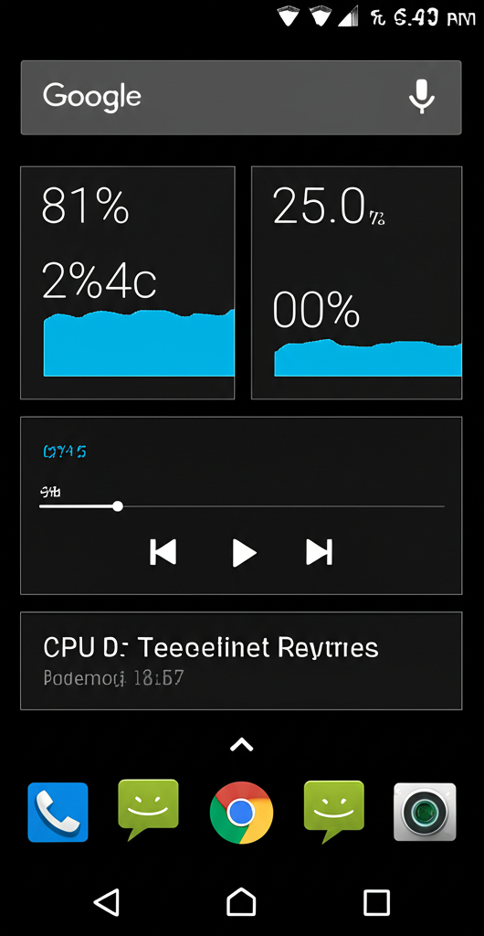 Pileus Rainmeter Skin For Android
