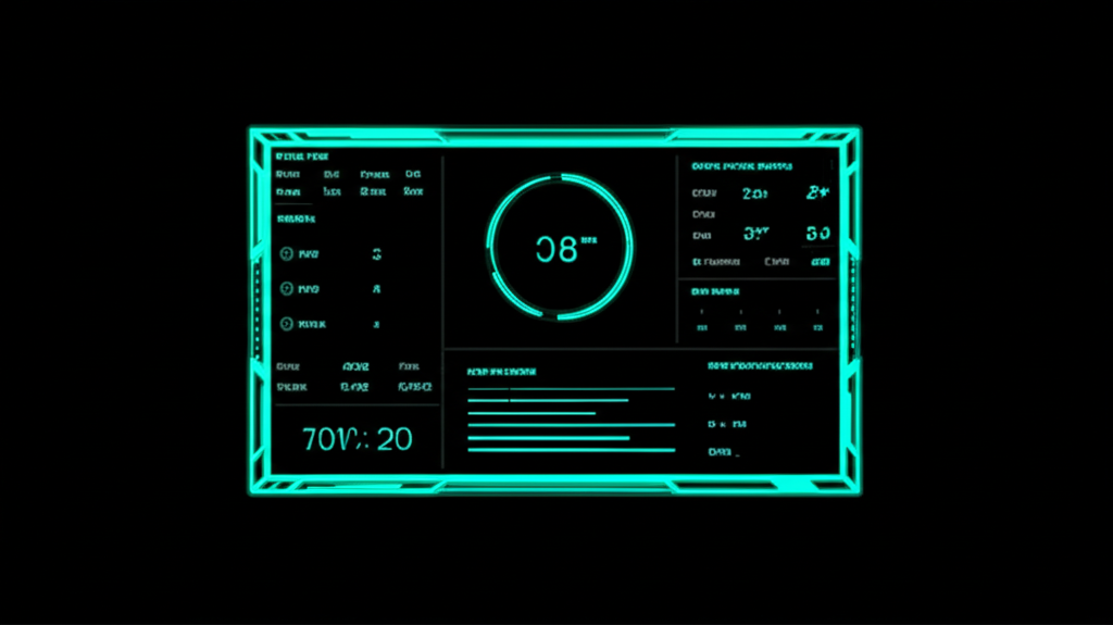 TECH-A Rainmeter Skin For Windows
