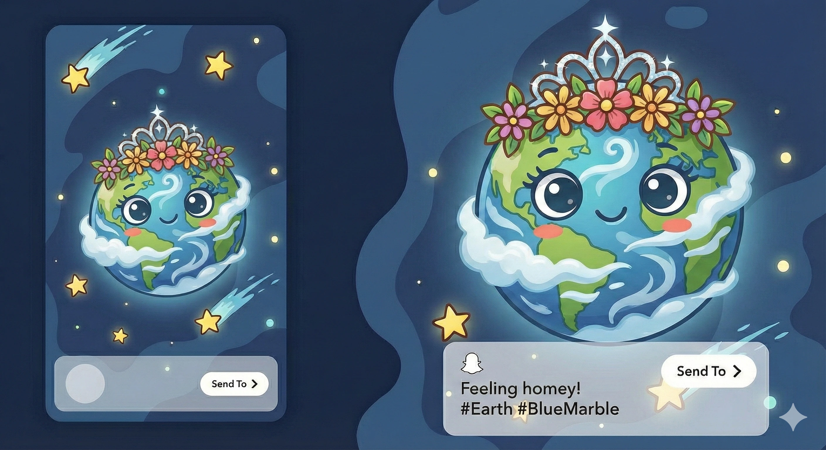Earth - Snapchat Planet #3