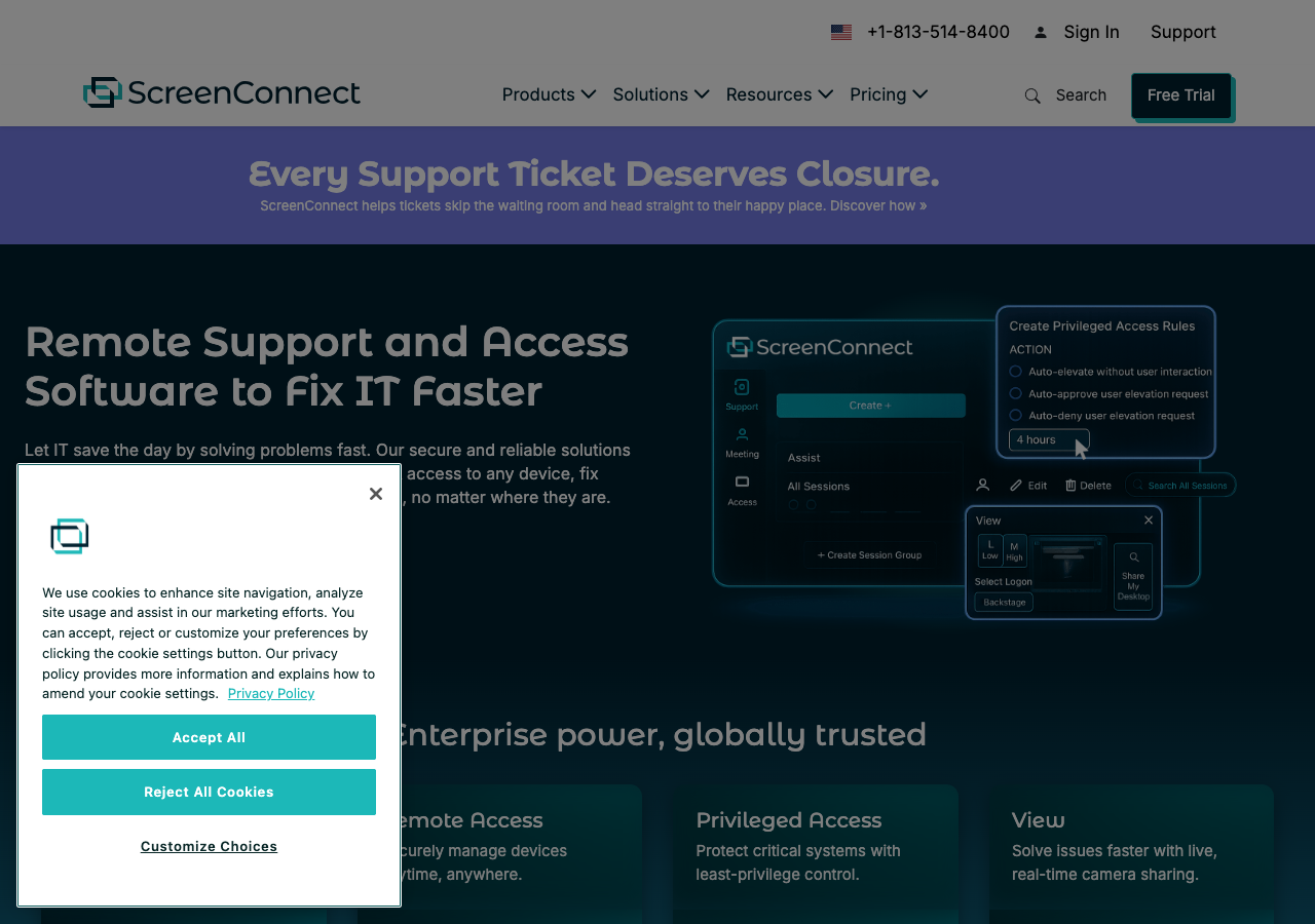 ConnectWise Control Best Teamviewer alternative