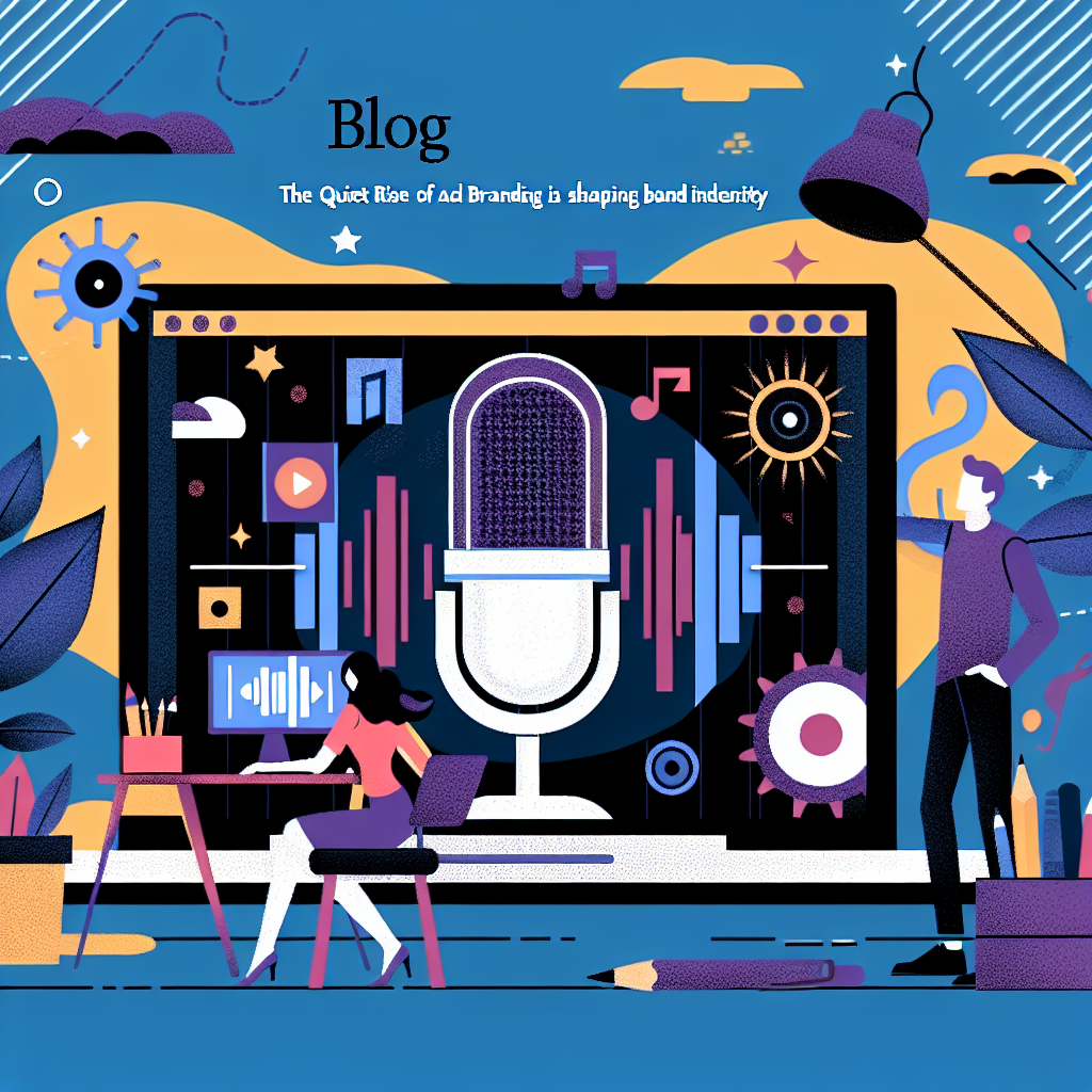 The Quiet Rise of Audio Branding: How Sound Is Shaping Brand Identity