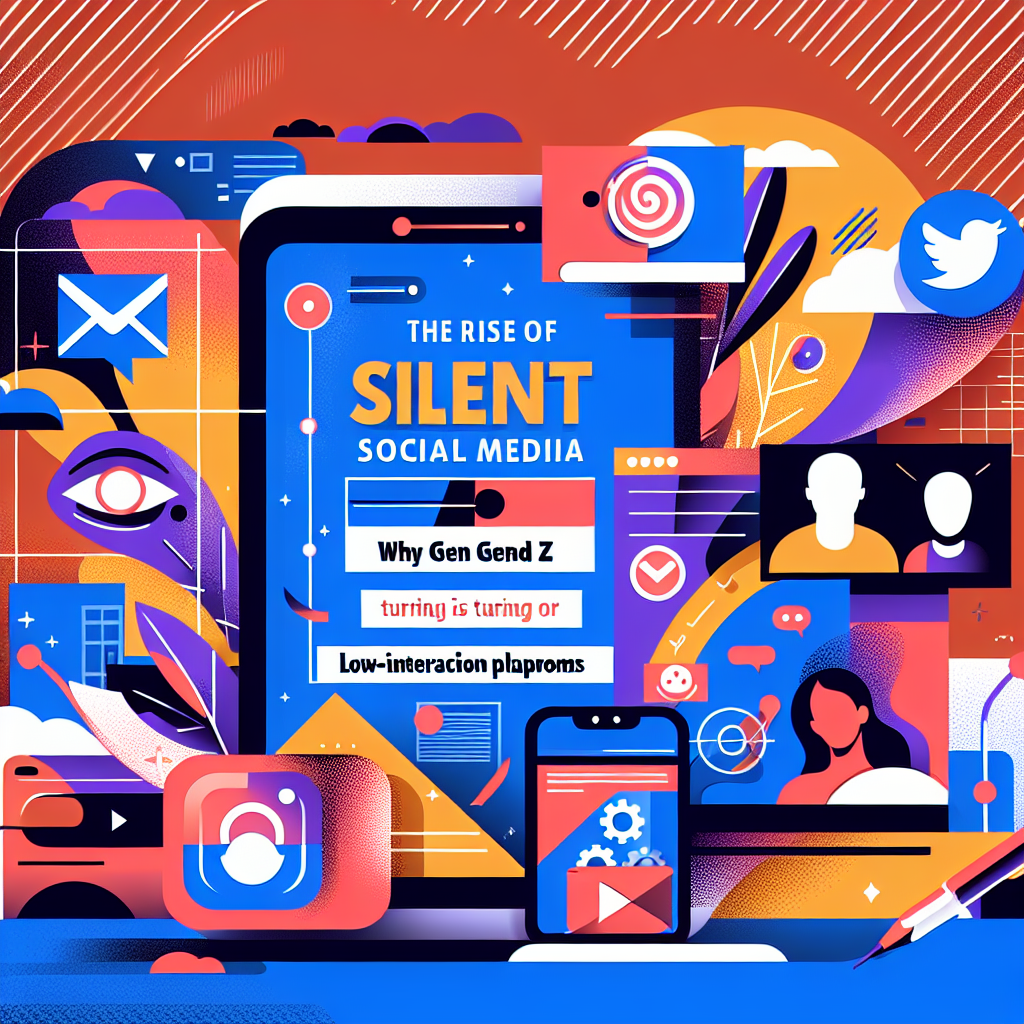 The Rise of Silent Social Media: Why Gen Z is Turning to Low-Interaction Platforms