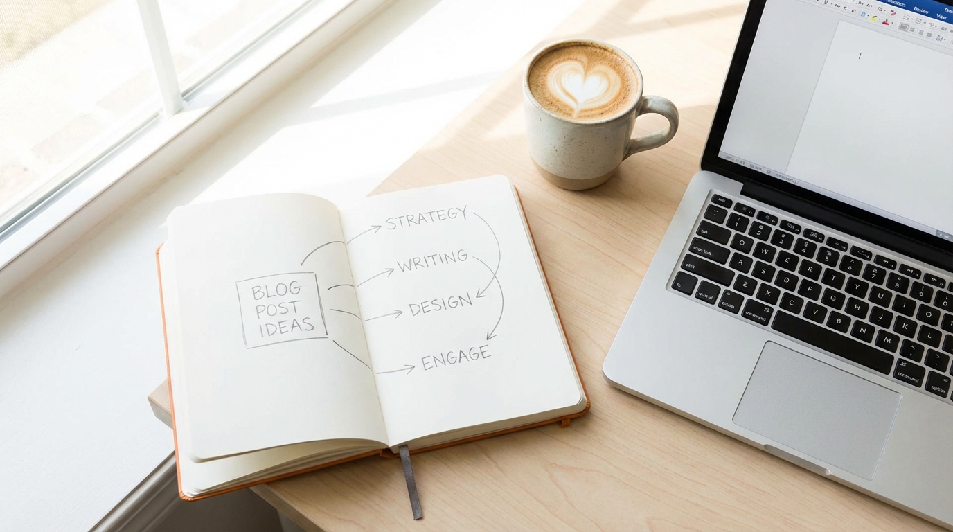 Content Marketing for Beginners: How to Build Your First Strategy