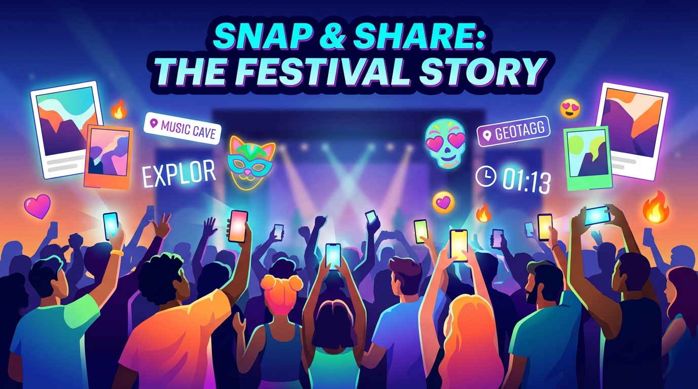 Why Brands Are Turning to Snapchat's Live Story Feature