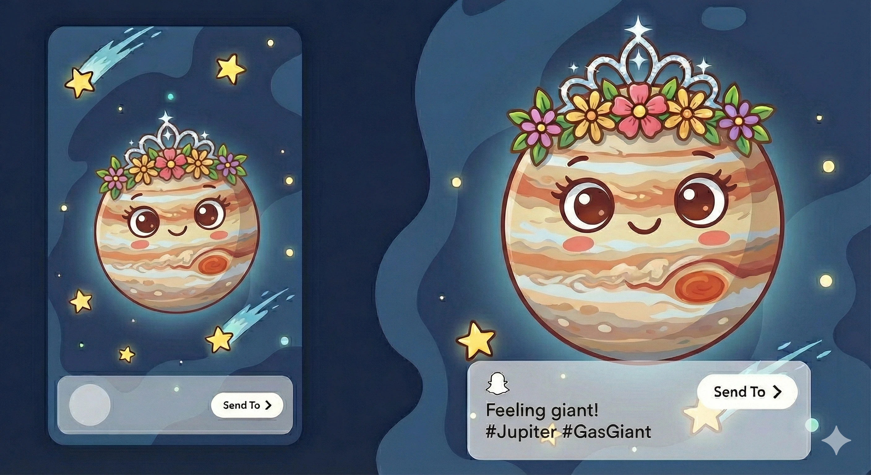 Jupiter - Snapchat Planet #5
