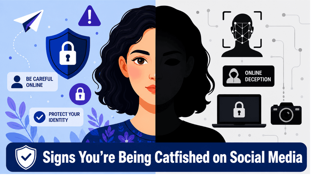 Signs You’re Being Catfished on Social Media