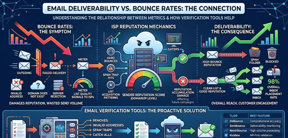 7 Best Email Verification Tools for Improving Deliverability and Reducing Bounce Rates