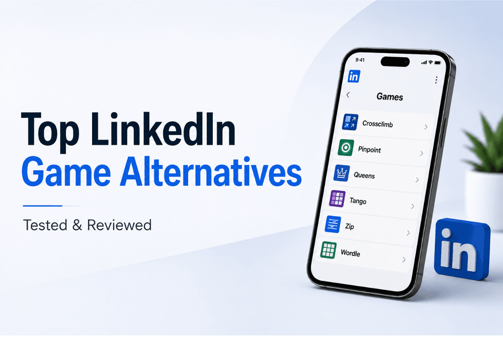 Top LinkedIn Game Alternatives - Tested & Reviewed