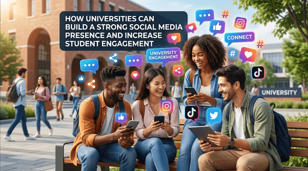 How Universities Can Build a Strong Social Media Presence and Increase Student Engagement