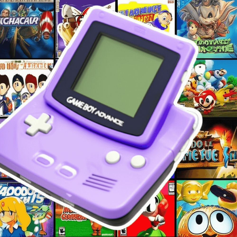 53 Best GBA Games Of All Time (Gameboy Advance Games)