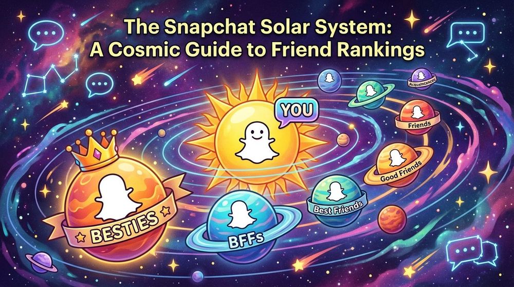 Snapchat Planets Order: What Each Best Friend Planet Means