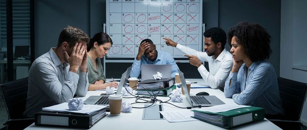Your Marketing Team Isn't Slow – They're Stuck in Approval Bottlenecks