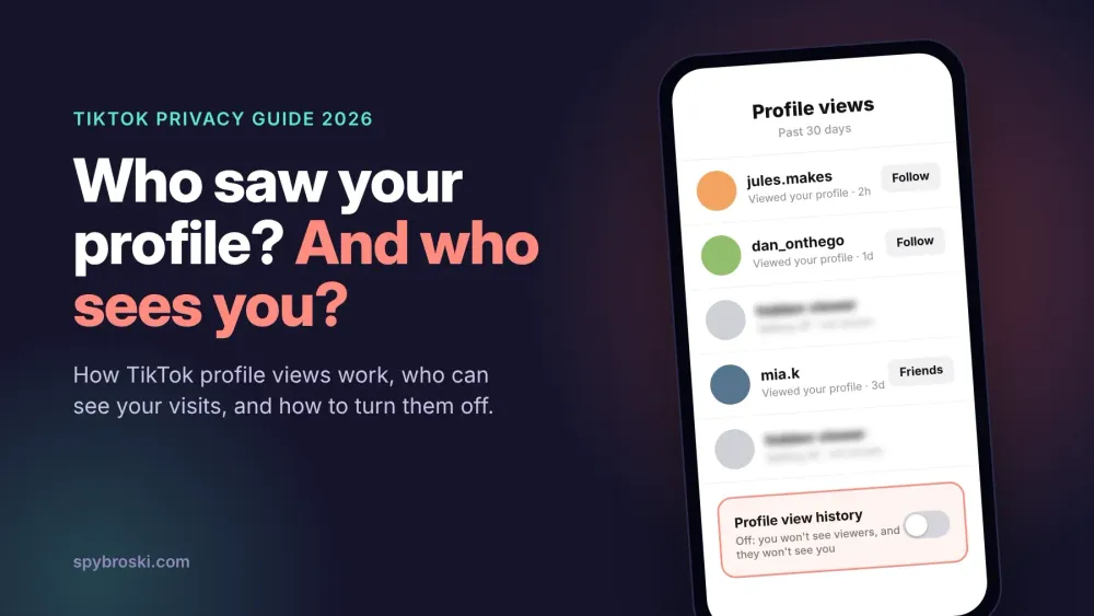 TikTok Profile Views: How They Work and How to Turn Them Off in 2026